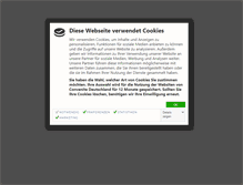 Tablet Screenshot of convenite.de